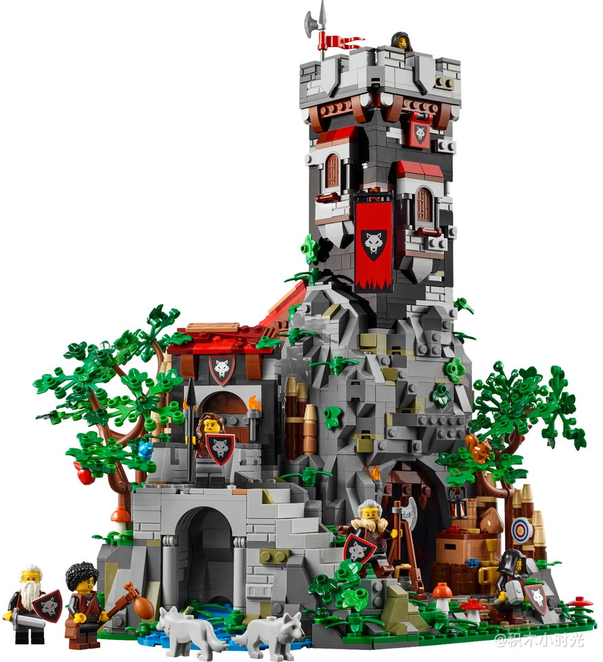 乐高 910057 法外森林据点