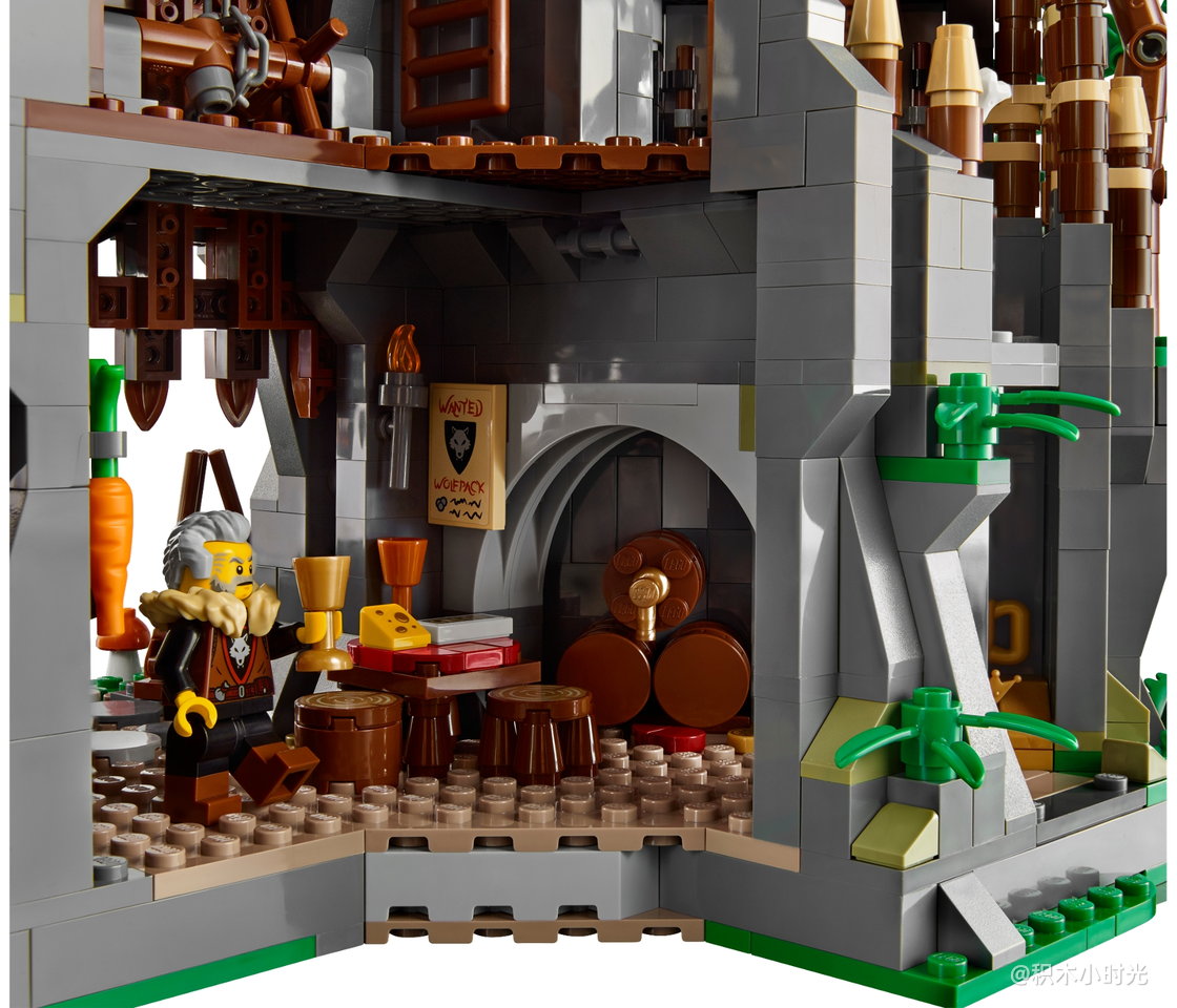 乐高 910057 法外森林据点