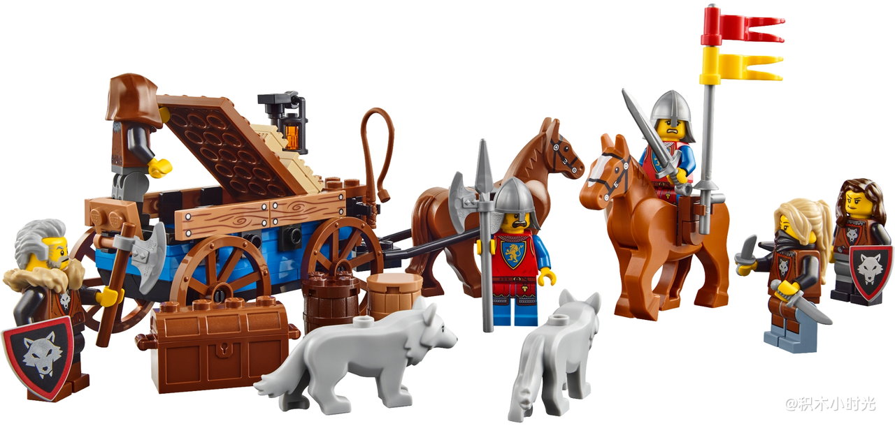 乐高 910057 法外森林据点