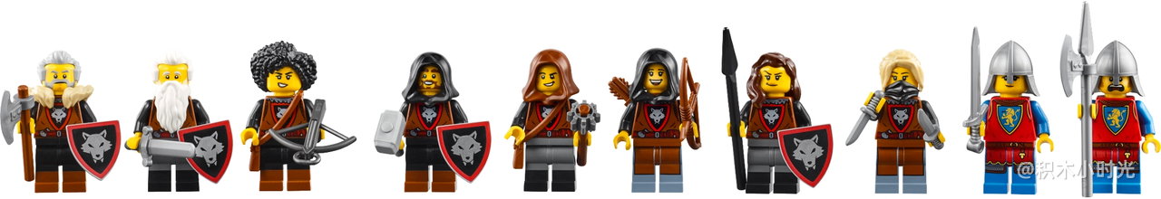 乐高 910057 法外森林据点