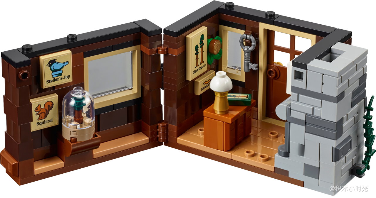 乐高 910058 红杉树步道