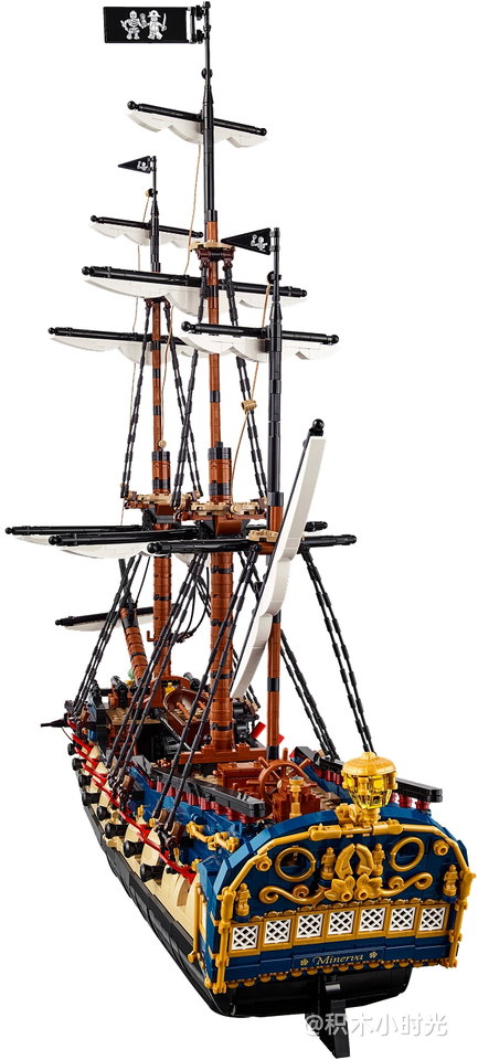 乐高 910059 “幸运号”私掠护卫舰