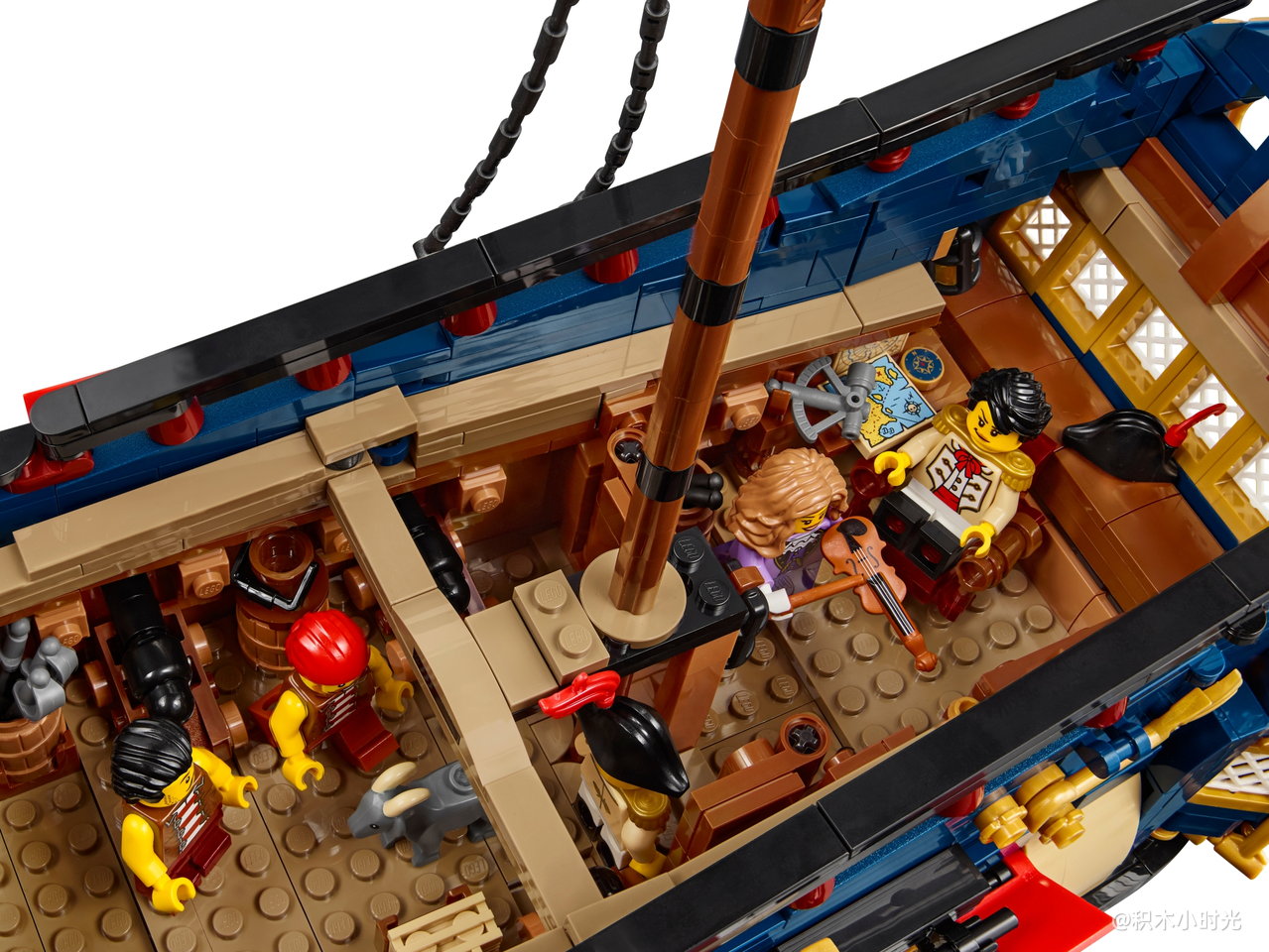 乐高 910059 “幸运号”私掠护卫舰