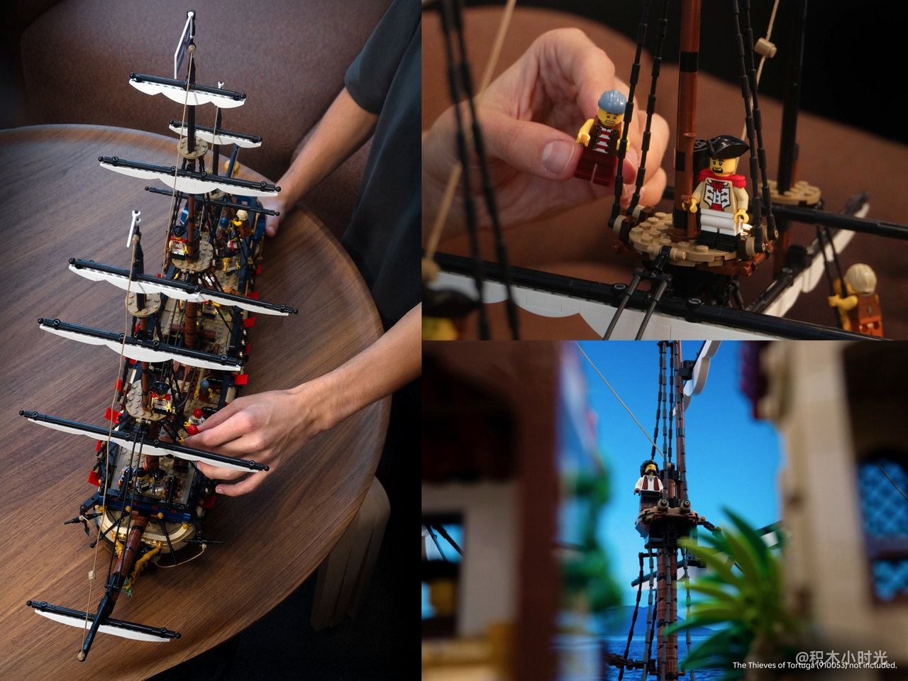 乐高 910059 “幸运号”私掠护卫舰