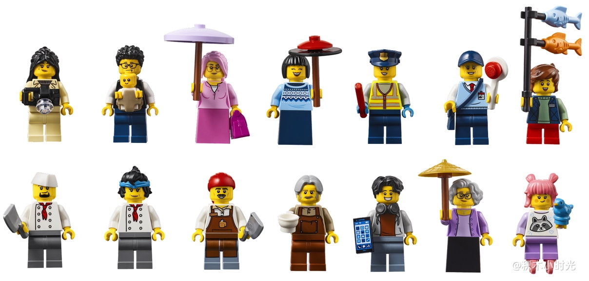 乐高 910060 寿司餐厅