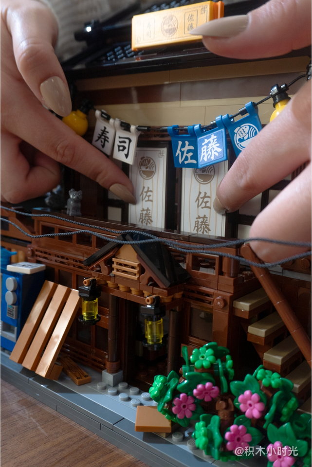 乐高 910060 寿司餐厅