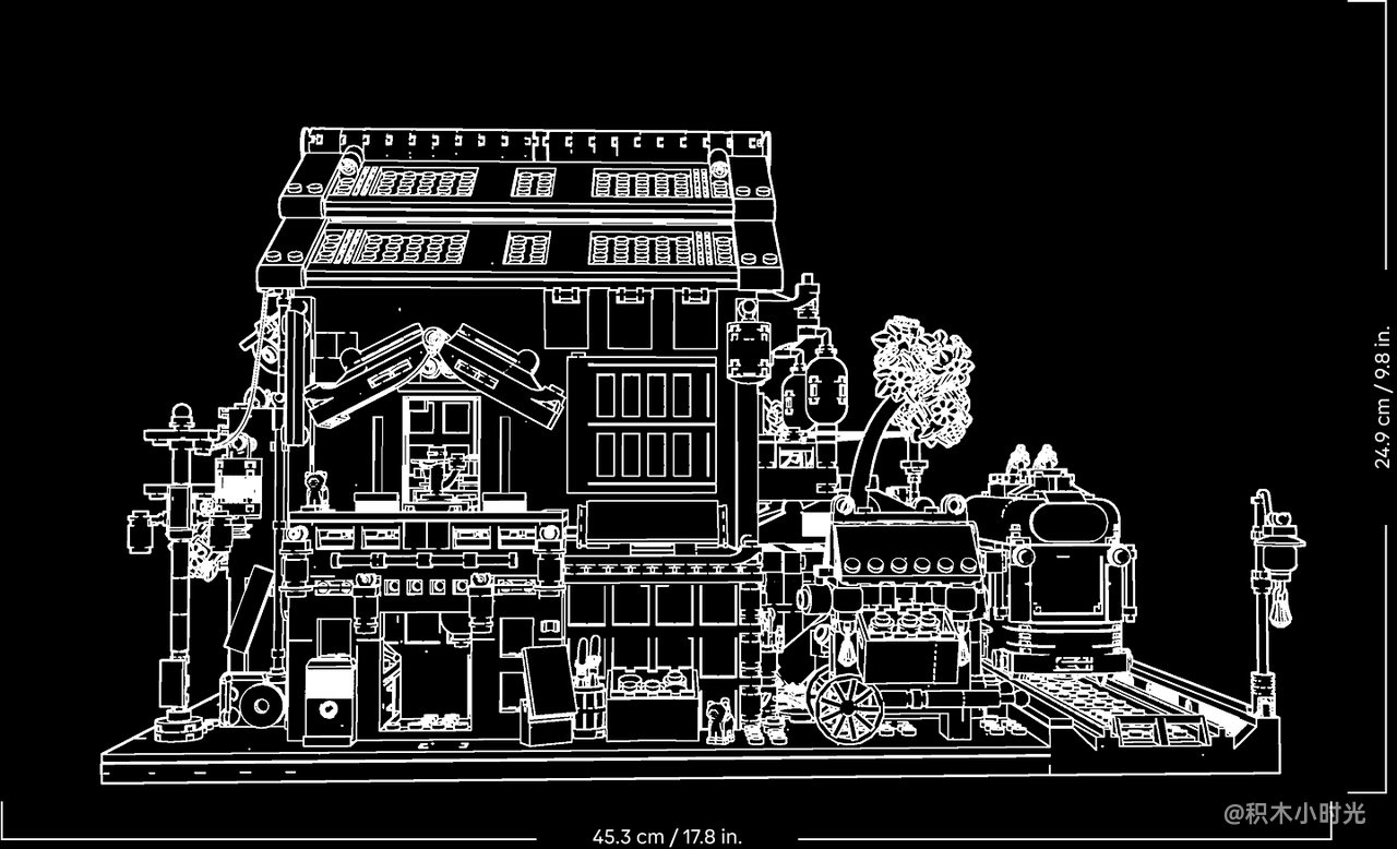 乐高 910060 寿司餐厅