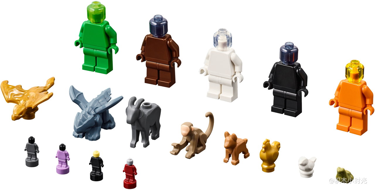 乐高 910061 古董收藏