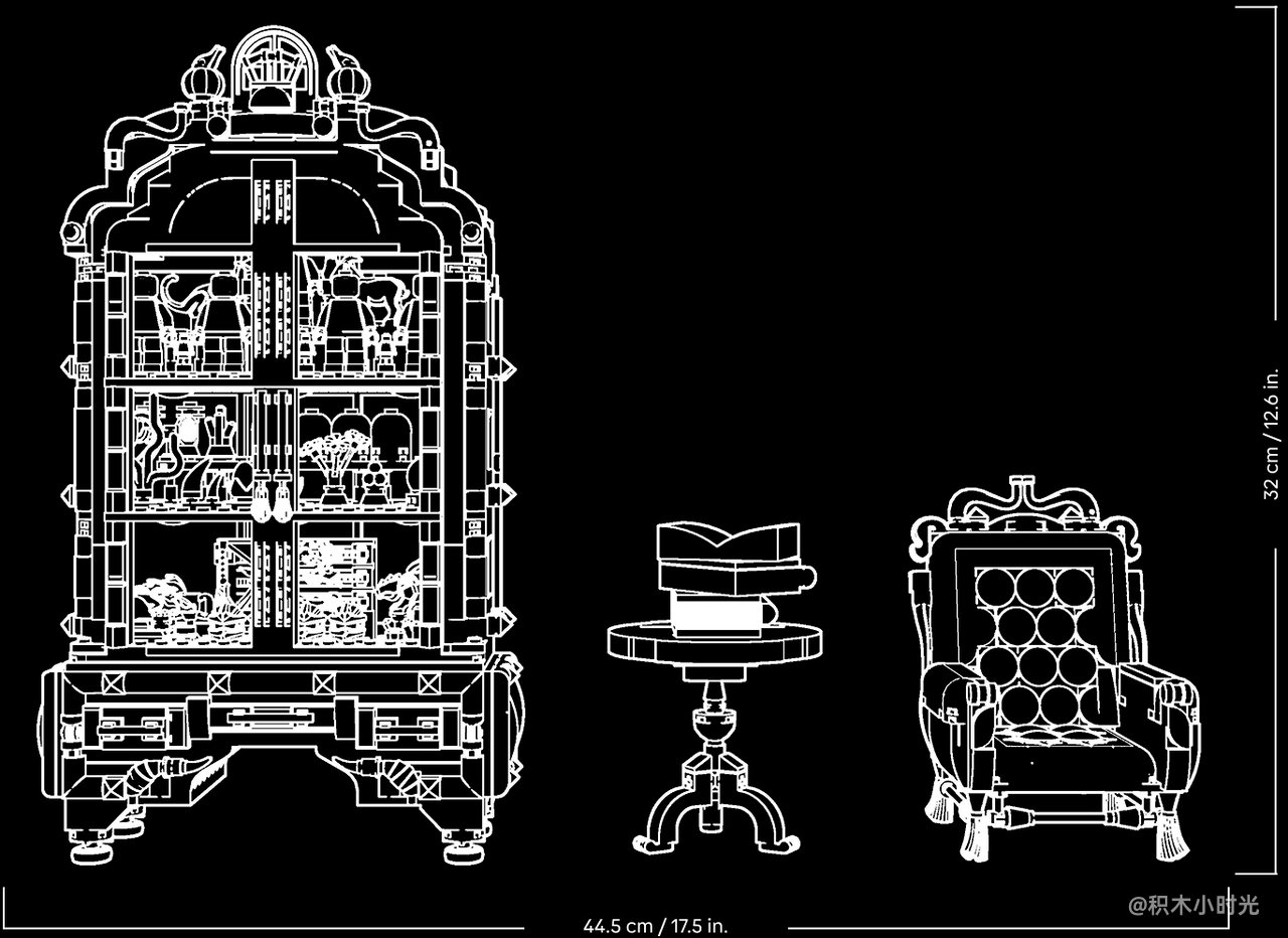 乐高 910061 古董收藏