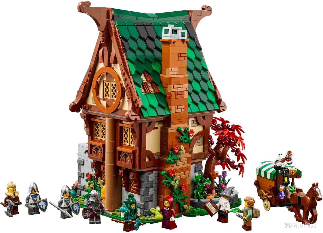 乐高 910062 炼金师商店