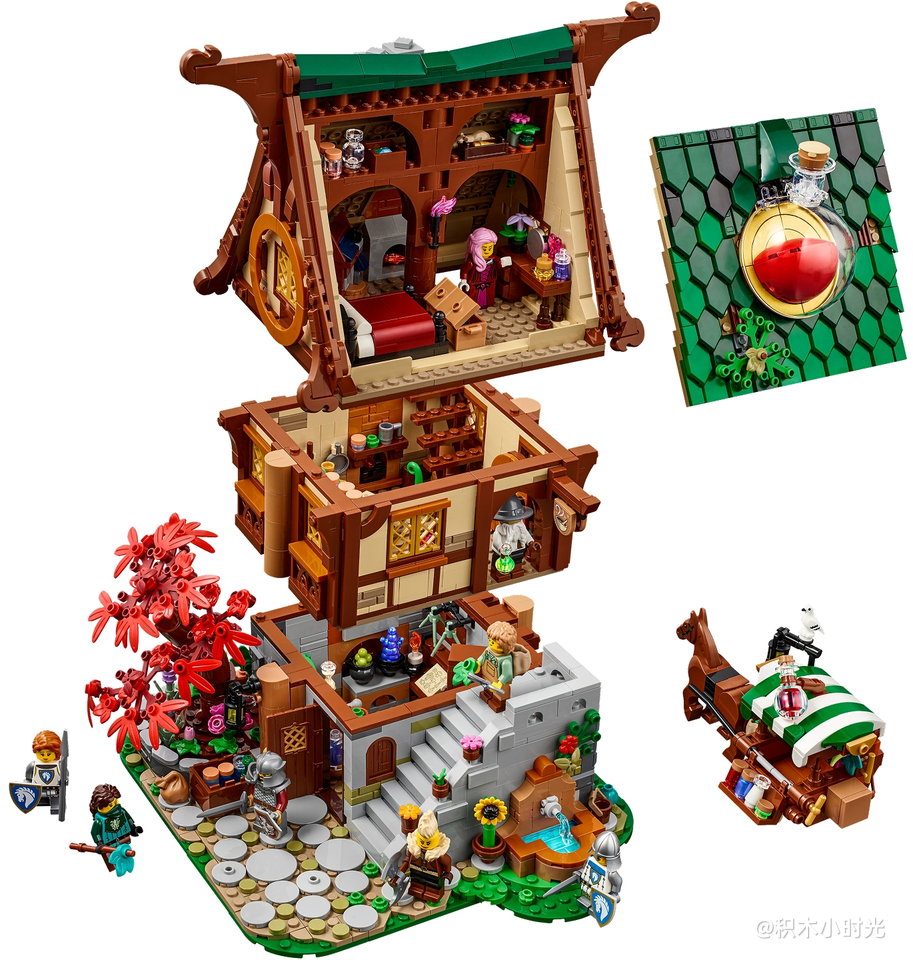 乐高 910062 炼金师商店