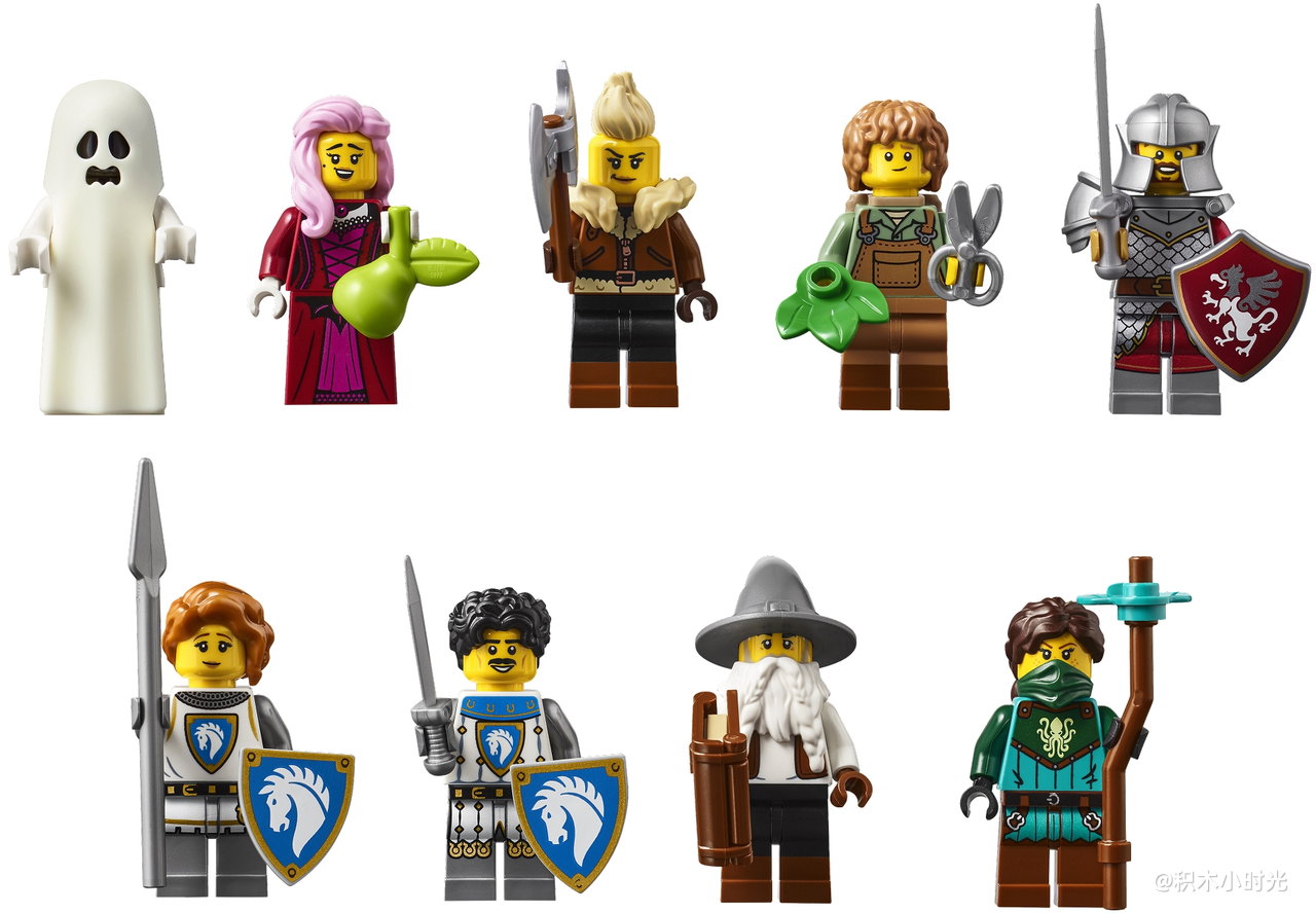 乐高 910062 炼金师商店