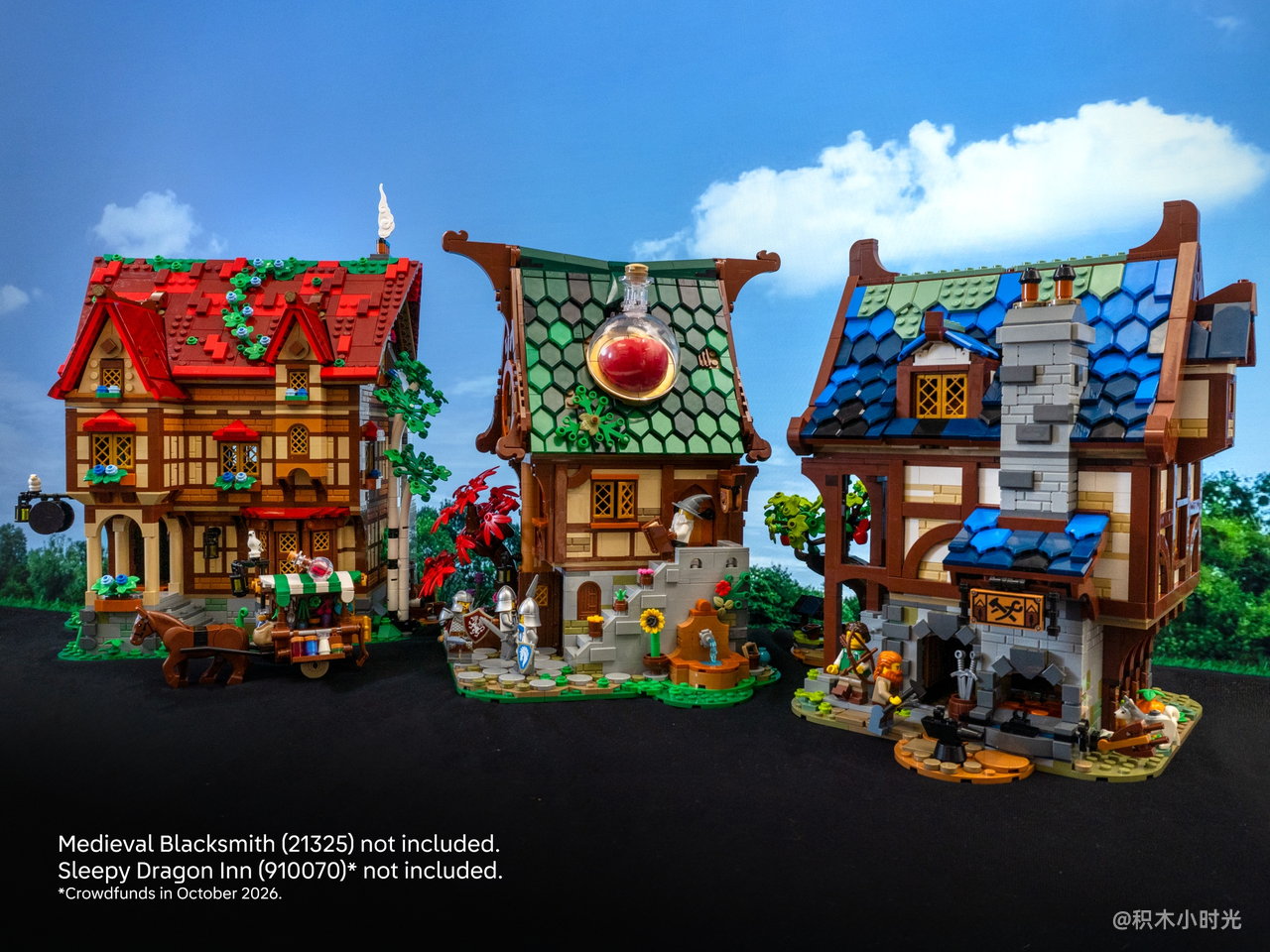 乐高 910062 炼金师商店