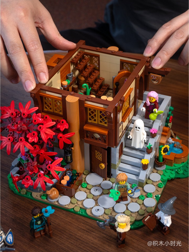 乐高 910062 炼金师商店