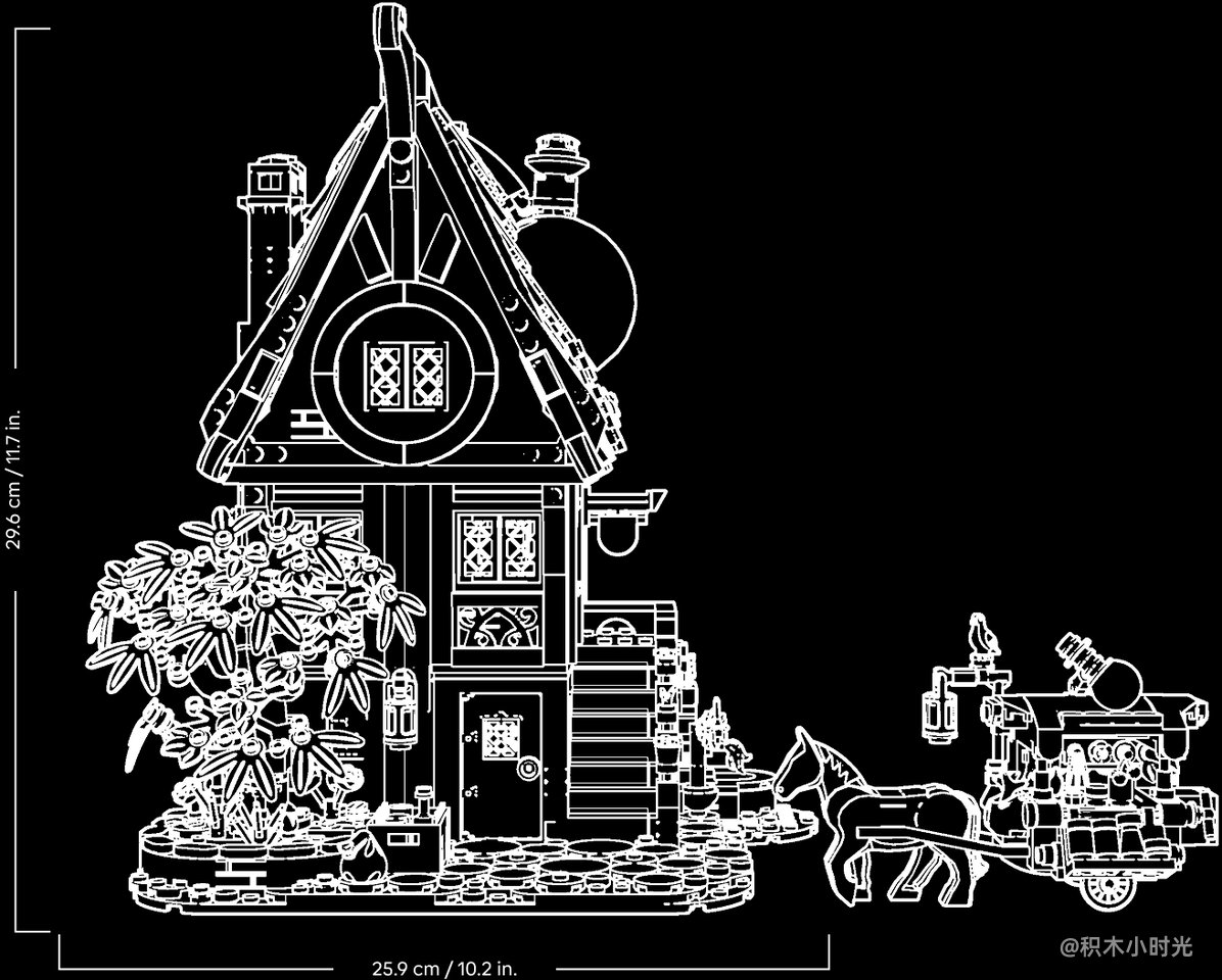 乐高 910062 炼金师商店