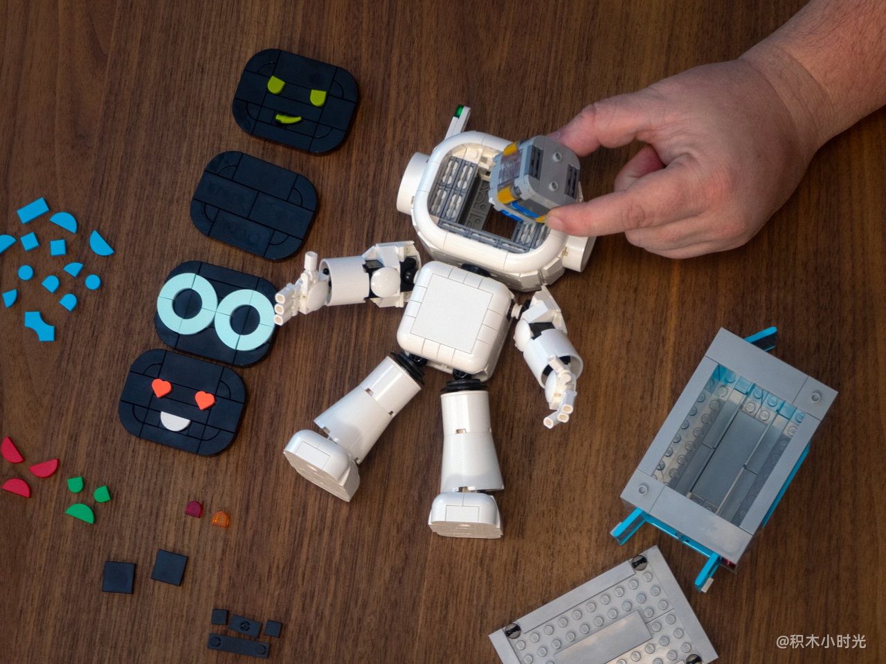 乐高 910063 W.A.L.T。