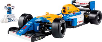 威廉姆斯车队 FW14B 与尼格尔·曼塞尔