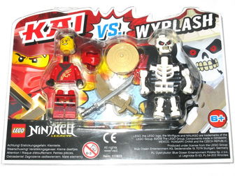 Kai vs. Wyplash blister pack