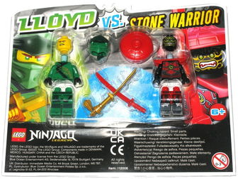 Lloyd vs. Stone Warrior blister pack