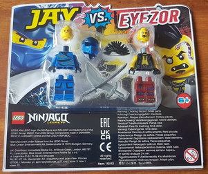 Jay vs. Eyezor blister pack