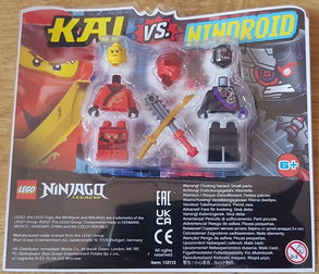 Kai vs. Nindroid blister pack