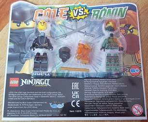 Cole vs. Ronin blister pack