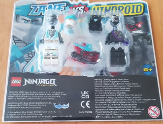 Zane vs. Nindroid blister pack