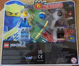 Jay vs. Nindroid blister pack