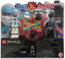 Zane vs. Garmadon blister pack