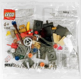 Parts for Build Your Own LEGO Escape Room (Book b22other03)