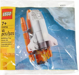 Space Shuttle polybag