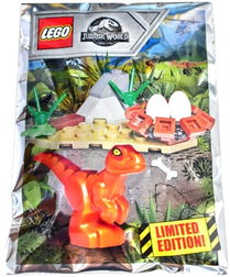 Baby Raptor and Nest foil pack