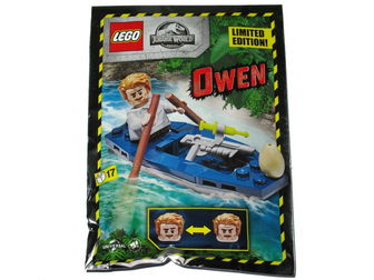 Owen with Kayak foil pack