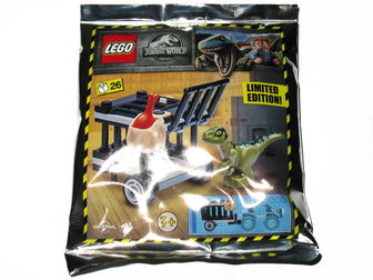 Baby Dino Transport foil pack