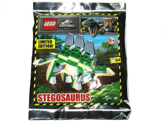Stegosaurus foil pack