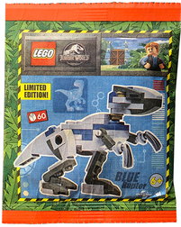 Blue Raptor paper bag