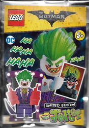 The Joker foil pack #1