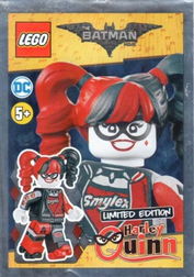 Harley Quinn foil pack