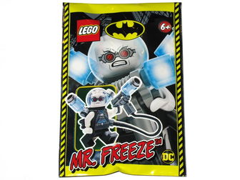 Mr. Freeze foil pack
