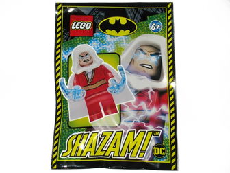 Shazam! foil pack