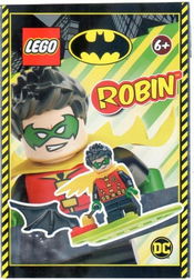Robin foil pack