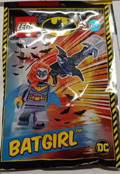Batgirl foil pack