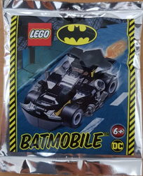 Batmobile foil pack #1