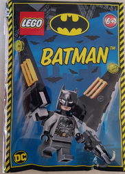 Batman with Wings foil pack