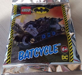 Batcycle foil pack