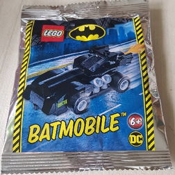 Batmobile foil pack #2