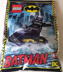 Batman with Jet Ski foil pack