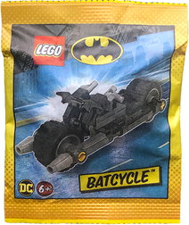 Batcycle paper bag