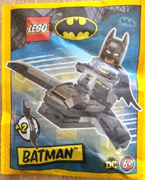 Batman with Jet paper bag