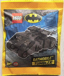 Batmobile Tumbler paper bag